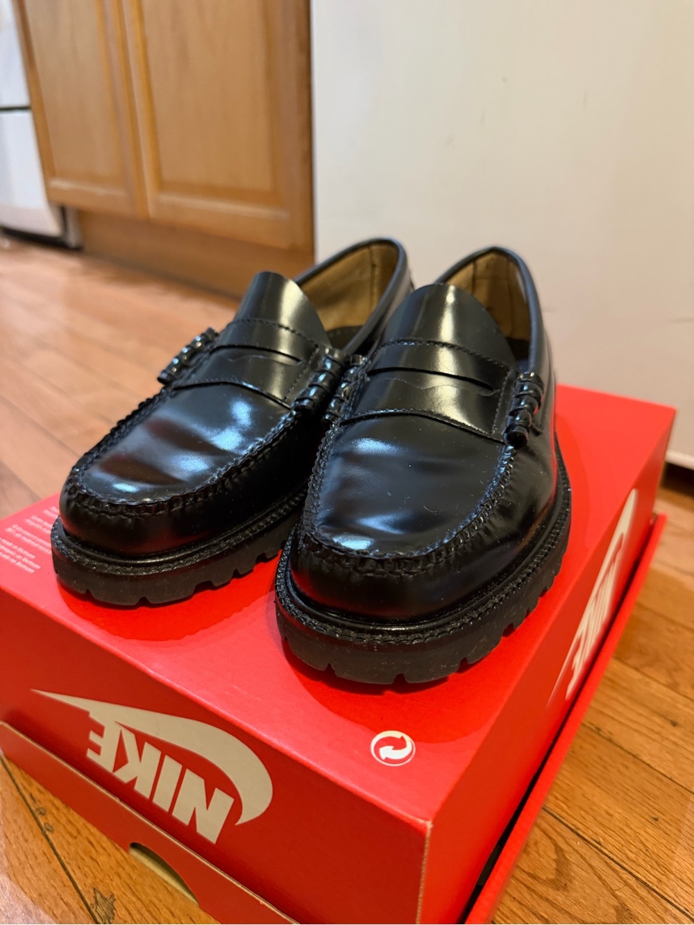 GH Bass - Mens Larson Lug Weejun Loafers - Picture 3 of 4